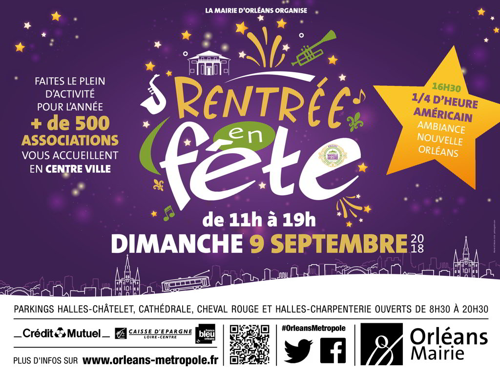 Rentrée en fête 2018
